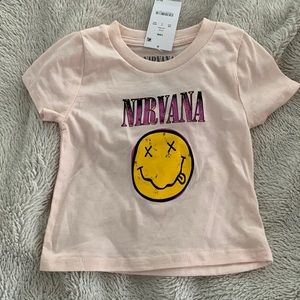 Target Nirvana Toddler T-shirt.